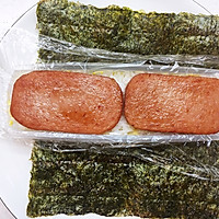 午餐肉鸡蛋沙拉寿司的做法图解10