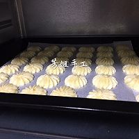 杏仁曲奇的做法图解9