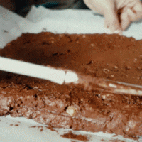 核桃巧克力三角蛋糕【安卡西厨】的做法图解9