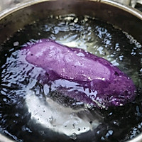 牛奶椰浆紫薯芋圆的做法图解7