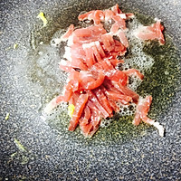 肉丝炒饼的做法图解7