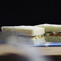 《美味一分钟》牛油果豆腐三明治的做法图解2