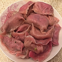 韭菜鸡蛋猪肉虾仁水饺-彩色版的做法图解12