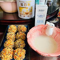 低脂藜麦鹌鹑蛋鸡肉丸子的做法图解10