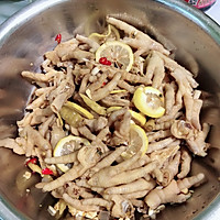 柠檬泡爪的做法图解5