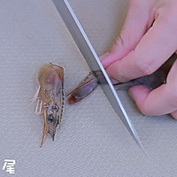 蛋黄虾仁  宝宝辅食食谱的做法图解2
