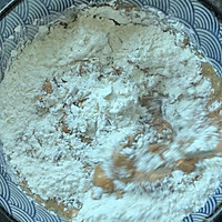 红糖开花馒头的做法图解5