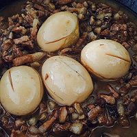 香菇卤肉饭的做法图解7