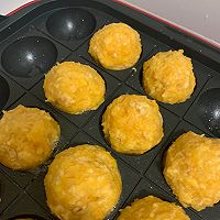 #麦子厨房#美食锅#红薯燕麦芝士球的做法图解5