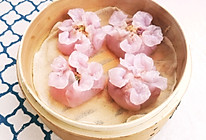 水晶花朵蒸饺的做法