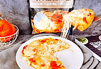 #安佳马苏里拉芝士挑战赛#超受欢迎的奥尔良风味披萨的做法
