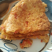西红柿燕麦鸡蛋饼