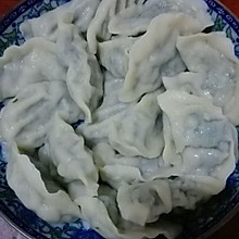 韭菜茄子木耳鸡蛋饺子