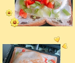 三明治的做法