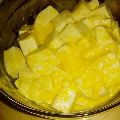蛋黄豆腐