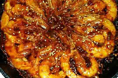 韩式红烧虾