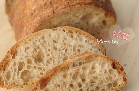 5分钟面包(2)-三明治黑麦面包Deli-Style Rye的做法