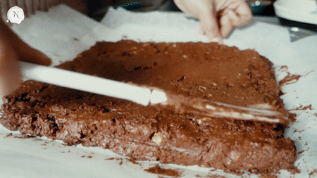 核桃巧克力三角蛋糕【安卡西厨】的做法图解9