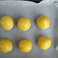 中式点心-蛋黄酥的做法图解11