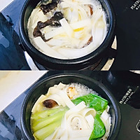 秋后温暖早餐：咸鱼烩米饭的做法图解4