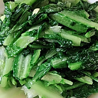 油麦菜的做法图解1