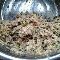 豆腐盒子蒸肉的做法图解8