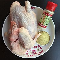 电饭锅盐焗鸡的做法图解2