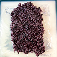 紫米饭团的做法图解4