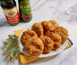 #味达美·名厨汁味正当夏#香煎豆腐小饼的做法