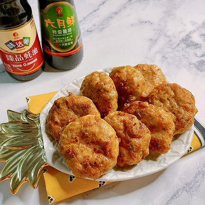 香煎豆腐小饼