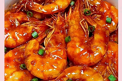 油焖大虾