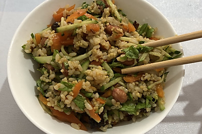 夏日清爽拌饭