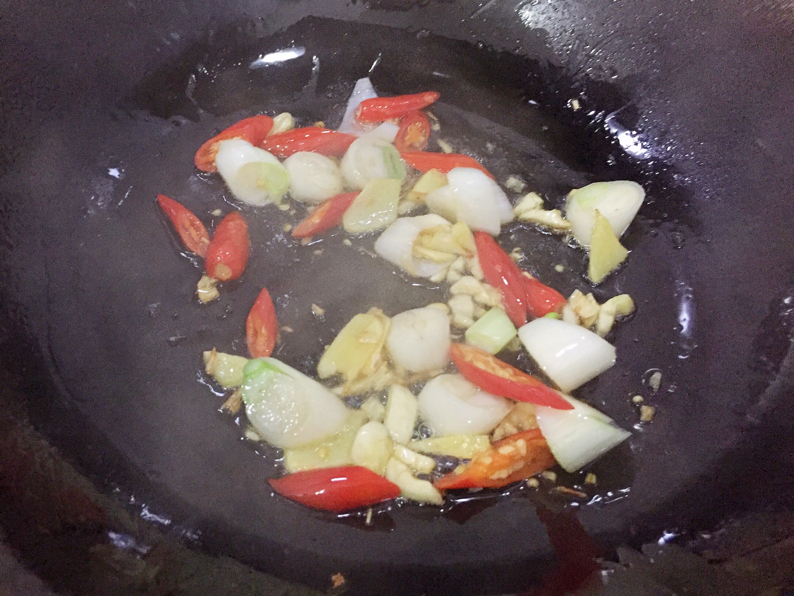 小炒腊肉的做法图解4