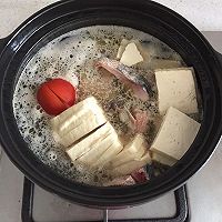 四季温补财鱼豆腐汤的做法图解5