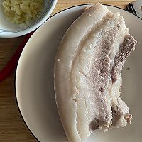 黄瓜蒜泥白肉的做法图解3