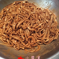 超级简单的花生酱拌面的做法图解3