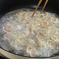 龙井虾仁的做法图解4