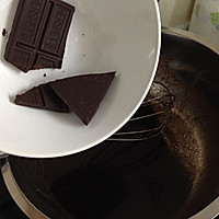 巧克力戚风蛋糕-6寸-颜值爆表的巧克力戚风的做法图解3