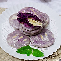 紫薯饼的做法图解13