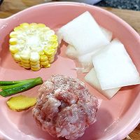 冬瓜玉米蒸瘦肉汤（小朋友喜欢，我也喜欢）的做法图解6