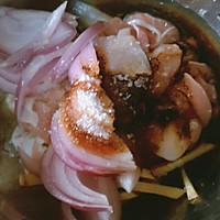 蛋黄酱烤鸡腿拌饭#法国乐禧瑞，百年调味之巅#的做法图解5