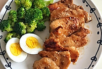 减肥健身餐-鸡胸肉、西兰花的做法