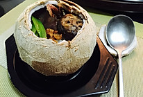 腊味椰子饭的做法