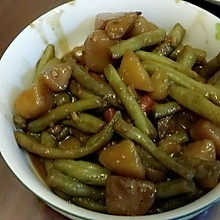 土豆烧芸豆