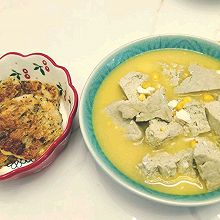 鲜香鸭蛋炖豆花