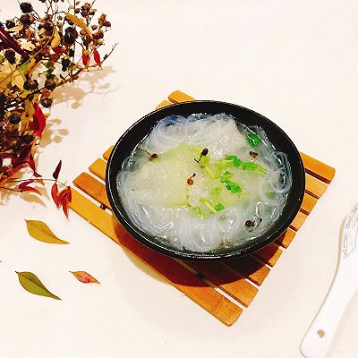冬瓜粉丝汤