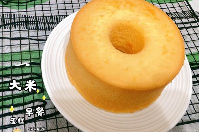 大米早餐蛋糕