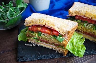 俱乐部三明治CLUB SANDWICH