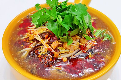 香辣豆腐羹