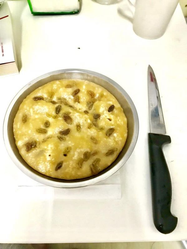 葡萄发糕